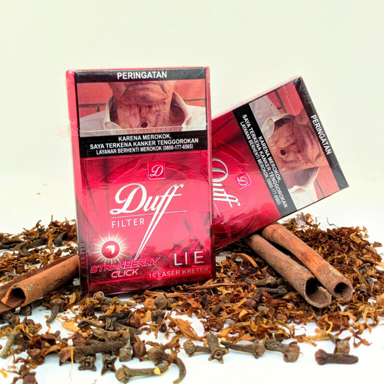Duff Lite Strawberry 16