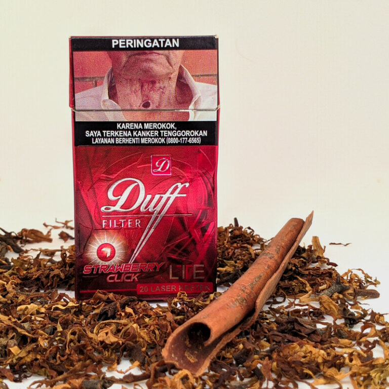 Duff Lite Strawberry 20