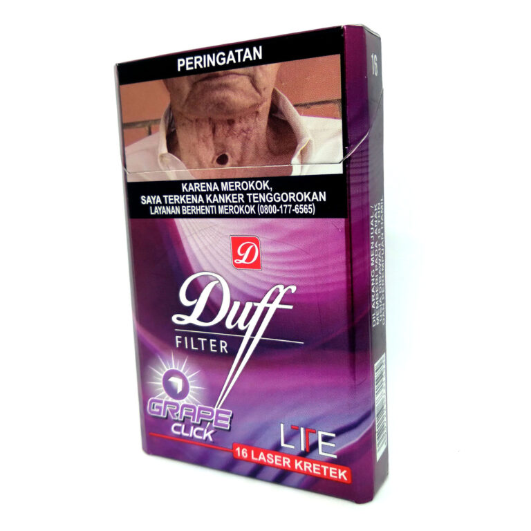 Duff Lite Grape 16