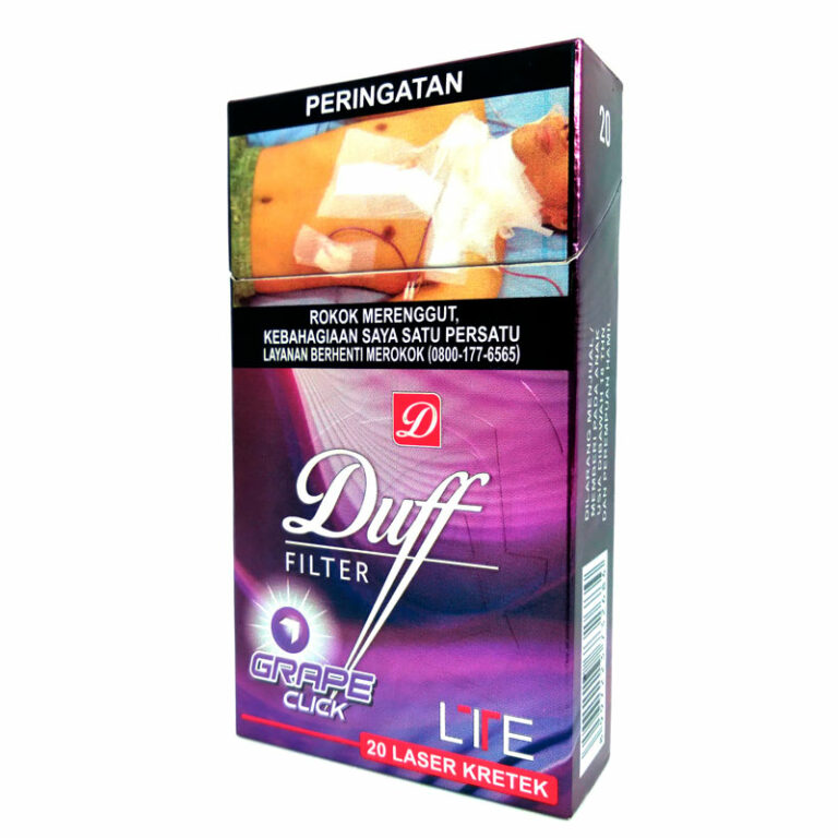 Duff Lite Grape 20