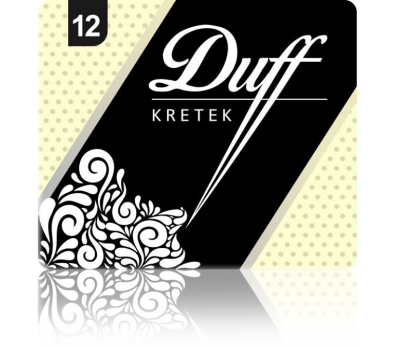 Duff Kretek Sliding 12