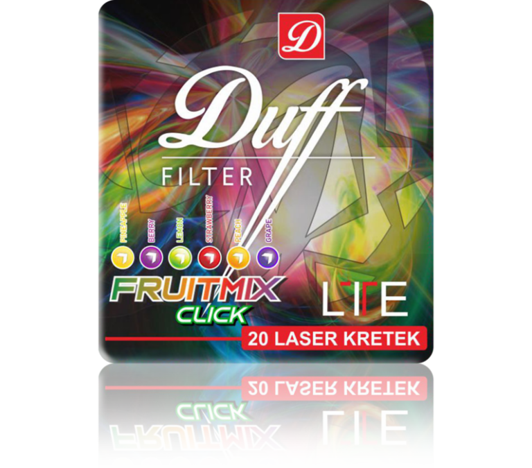 Duff Lite Fruitmix 20