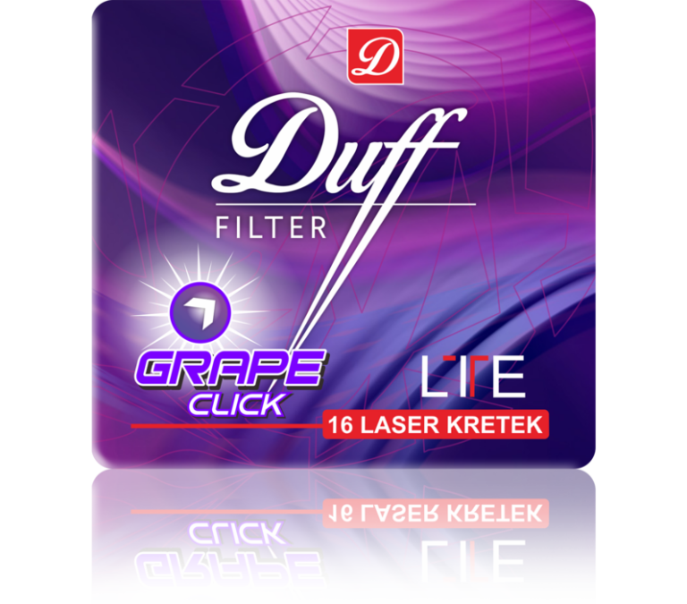 Duff Lite Grape 16