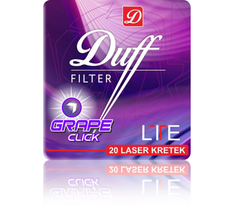 Duff Lite Grape 20