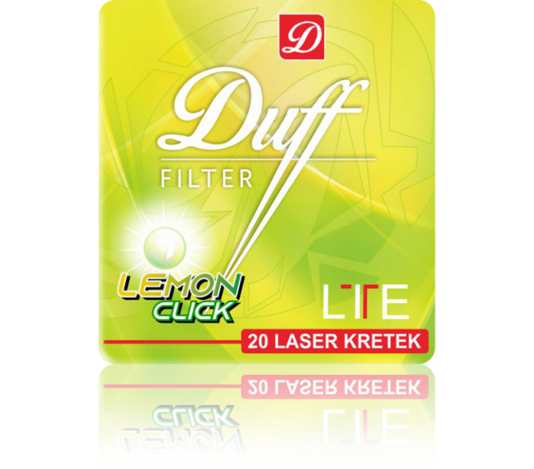 Duff Lite Lemon 20