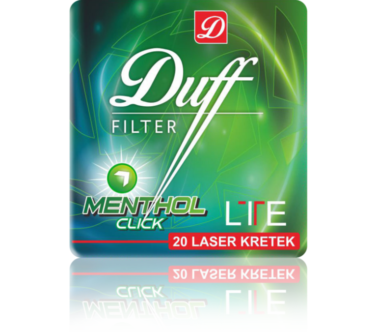 Duff Lite Menthol 20