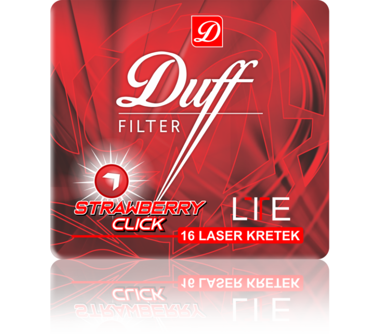 Duff Lite Strawberry 16