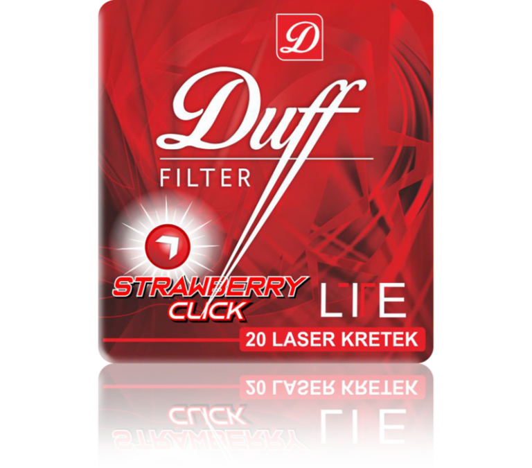 Duff Lite Strawberry 20