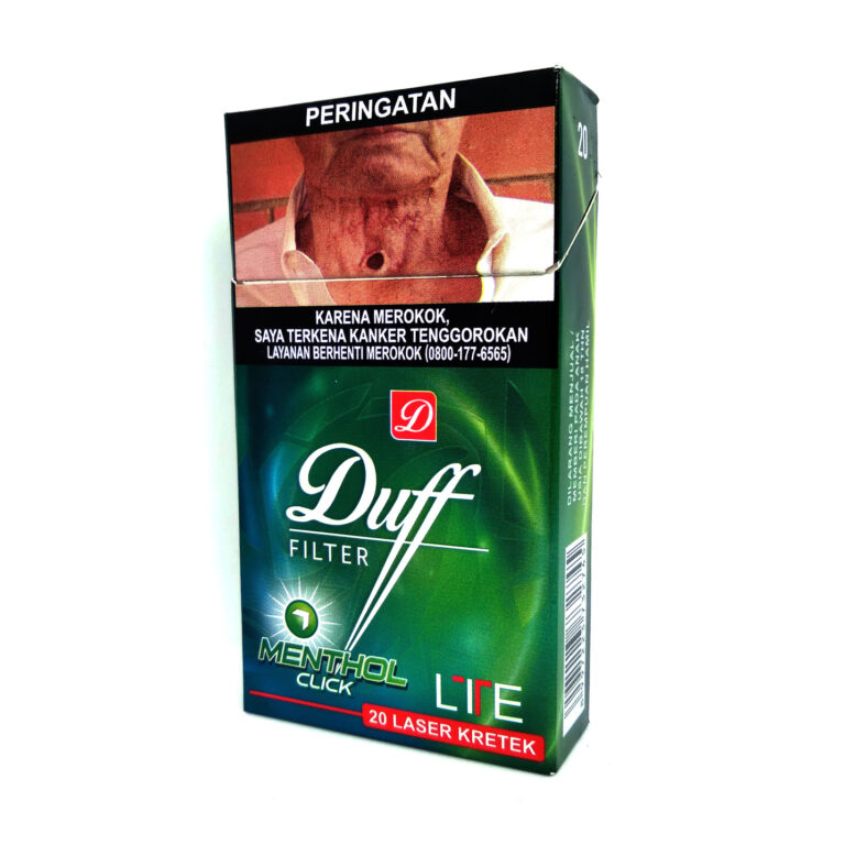 Duff Lite Menthol 20